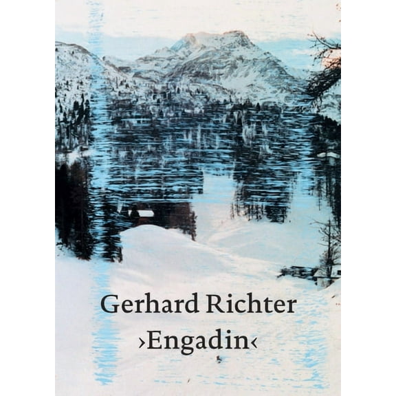 Gerhard Richter: Engadin, (Paperback)
