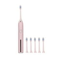 thumbnail image 2 of WSBDENLK 15 Level Adult Electric Toothbrush,Household Soft Bristle Cleaning Toothbrush,Ultrasonic Charging Fully Automatic Intelligent Toothbrush Charging Model with 6 Brush Heads, 2 of 9