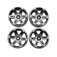 thumbnail image 1 of RC Wheels Crowler Automóviles Accesorios Control remoto Herramientas de automóvil Motores de juguete Motores Suministros Reemplazo para SCX10 90027 90028 90034 90044 Black 4 Pack kenally FN000803-02, 1 of 7