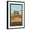 Black Frame, variant on Art.com Park Entrance Arch, Yellowstone National Park, Wyoming Art Print by Lantern Press, 12" x 18"