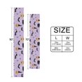 thumbnail image 6 of Yayeee Table Runner 70 inches Long Home Kitchen Dinning Party Decoration, Light Purple Halloween Black Cat, 6 of 7