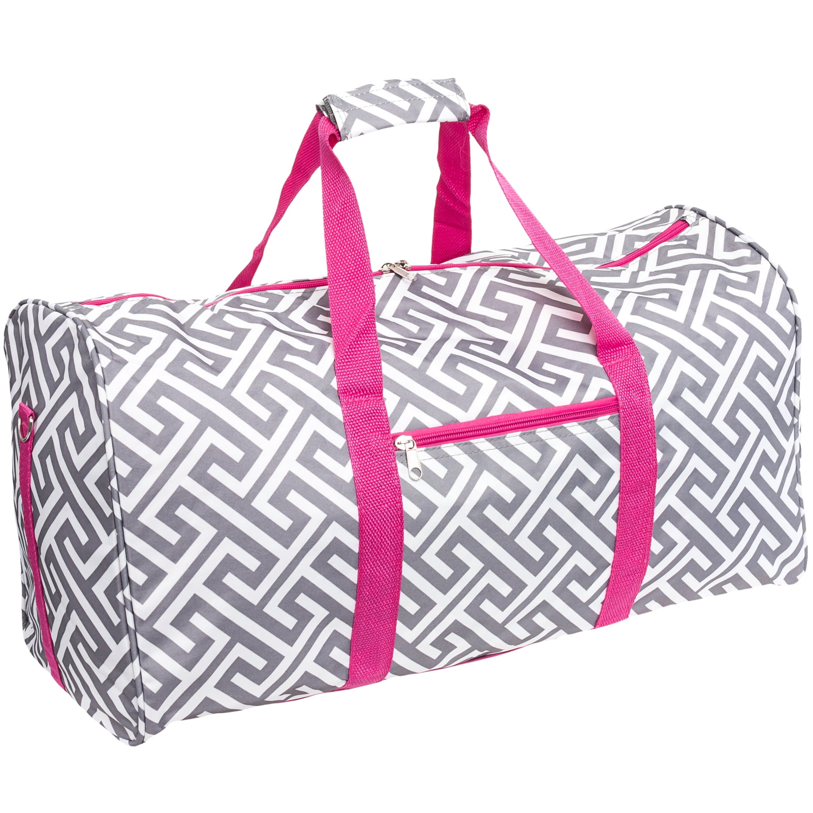 Gen SH SILVERHOOKS New Greek Key 22" Duffle Duffel Travel Carry-On Bag by Gen SH