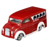 Angle View: Hot Wheels Dairy Delivery Car Play Vehicle