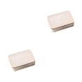 thumbnail image 2 of Caja de almacenamiento portátil Minnieouse de cuero Beige 2Conjunto, 2 of 6