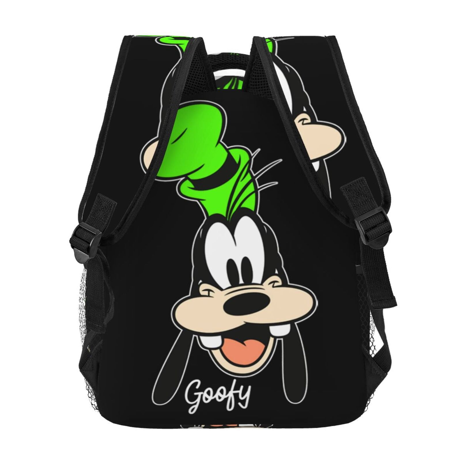 Goofy (2) Cartoon Fashion Backpack Laptop Student Travel Backpacks Schoolbag Bookbag Bags For Men Women