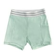 thumbnail image 3 of Little Girls Shorts Athletic Shorts for Toddler Girls Dance Biker Shorts Kids Gymnastics Yoga Fitness Shorts 4-9T, 3 of 5