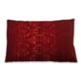 thumbnail image 1 of Ahgly Company Outdoor Rectangular Mid-Century Modern Lumbar Throw Pillow, 13 inch by 19 inch, 1 of 5