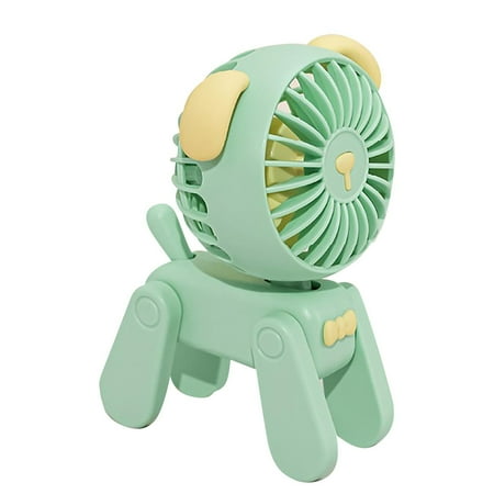

Ovzne Mini Desk Fan Creative Cute Pets Rechargeable Battery Operated Fan Portable USB Fan Quiet for Home Office Travel Camping Outdoor Indoor Fan C Clearance