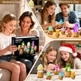 thumbnail image 5 of HOGOKIDS 9-Pack Crystal Rock Building Set with LED Lights, 1170 Pcs Colorful Gemstone Mineral Collection Architecture Kit, Creative DIY Desk Decor Gift for Kids and Adults, 5 of 10