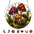 thumbnail image 1 of Acrylic Puzzle Pendant Sunshade Window Hanging Plates, 1 of 5