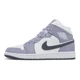 thumbnail image 2 of Ni - ke Ni - ke Air Jordan 1 Mid AJ1 Dark Blue Grey Indigo Haze Men Casual Shoes DQ8426-145, 2 of 5