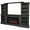 Antique Gray, variant on Bowery Hill Contemporary Electric Fireplace Entertainment Center in White