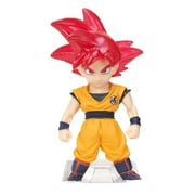 Bandai Dragon Ball Super Adverge Super Saiyan God Goku Mini Figure (No Packaging)