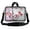 Pink Gray, variant on LSS 14-14.9 inch Neoprene Laptop Sleeve Bag Carrying Case with Handle and Adjustable Shoulder Strap, Compatible with Dell, Acer, MacBook - Pink Gray