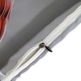 thumbnail image 4 of 3 Pcs Soft Bedding Set, Includes 1 Duvet Cover with Zipper And 2 Pillow,Shams Red Bird Northern Cardinal King(102"×90"), 4 of 8