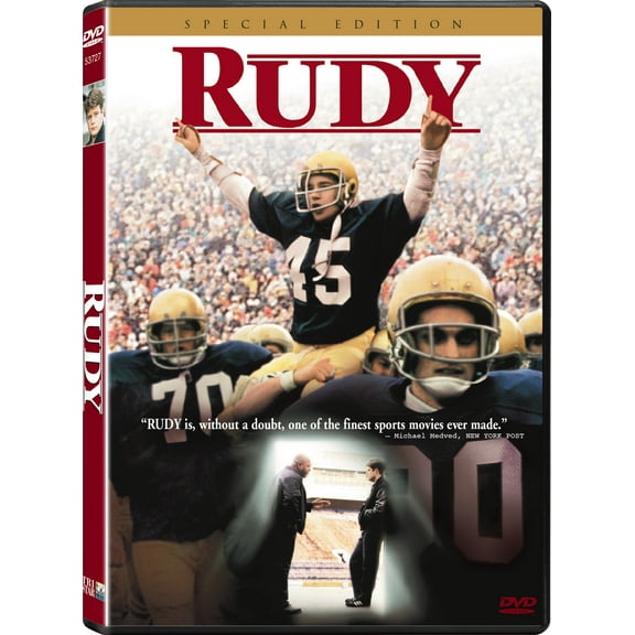 Rudy Special Edition  (DVD Sony Pictures)