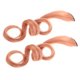 thumbnail image 3 of 2 extensiones de cabello de color con clip, peluca rosa, sintética de alta temperatura, postizo largo, rizado y ondulado para mujer, para cosplay y fiestas, 3 of 8