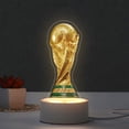 thumbnail image 3 of 2022 Qatar World Cup surrounding theme decorations Night lights Atmosphere lights Fans souvenirs (Netherlands), 3 of 4