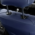 thumbnail image 3 of Florich Seat Covers Front Pair, Waterproof Faux Leather Seat Protectors, Auto Interior Cushions Fit for Most Cars Suv Trucks, Black&Blue, 3 of 7