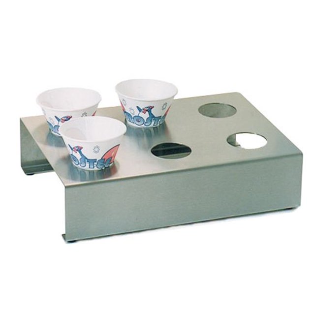 Paragon - Manufactured Fun 6700 Stainless Steel Sno-Cone Holder