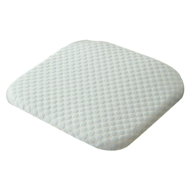 Ergonomic office Chair Gel Cushion Breathable office Cushion Summer Ice Silk Cushion Sweatless Cushion Temperature Regulating Seat Coveroffice Chair Mat