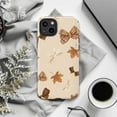 thumbnail image 6 of Autumn Bows iPhone Case – Fall Leaves, Plaid & Ribbon Pattern, Cozy Aesthetic Autumn Phone Cover for iPhone 16 15 14 13 12 11 Plus Pro Max Mini, 6 of 6