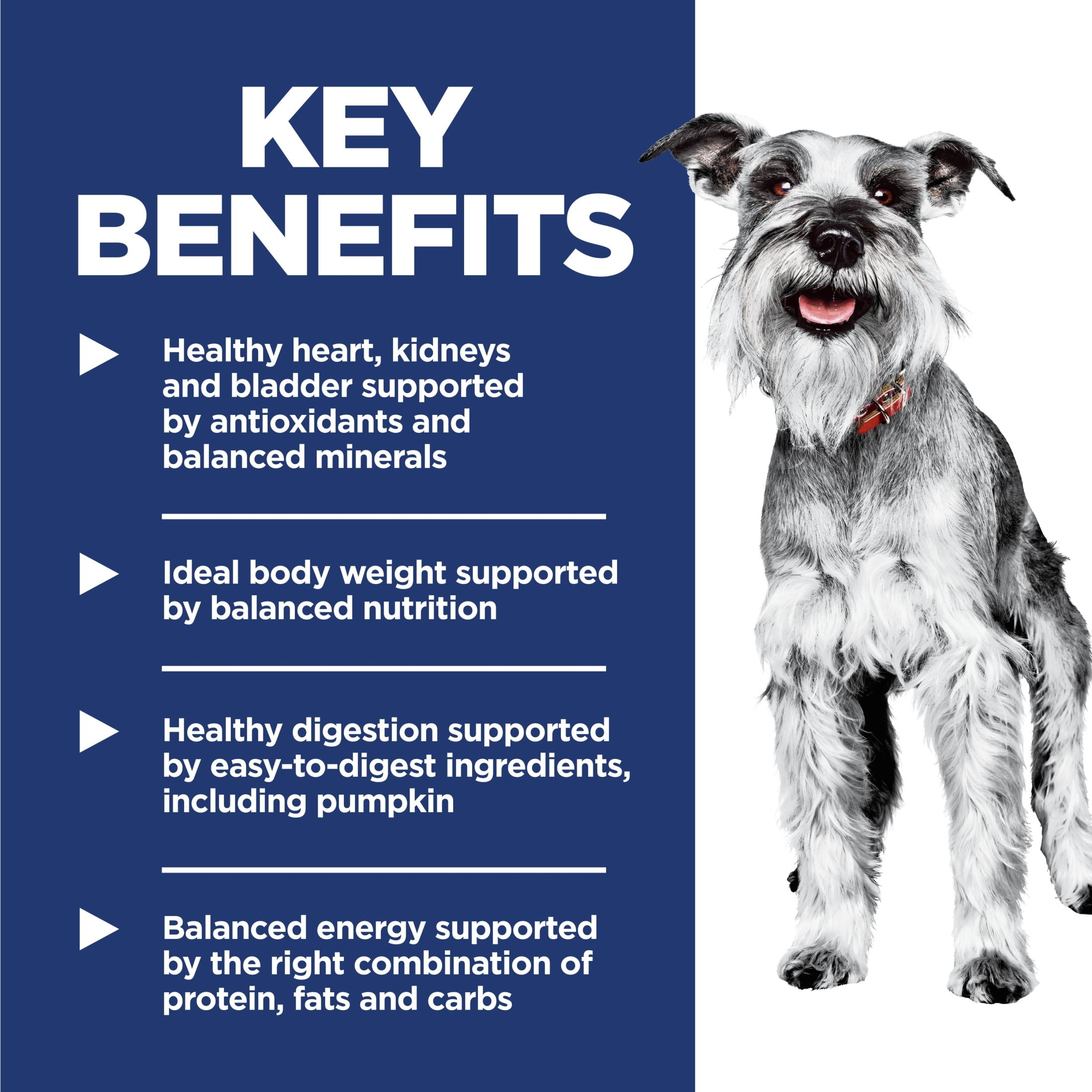 Hill's Science Diet Small & Mini Chicken, Barley & Rice Dry Dog Food for 7+ Senior Dogs, 4.5lb Bag