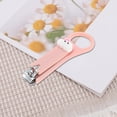 thumbnail image 6 of Unique Bargains Cartoon Clouds Nail Clipper for Women and Men in Pink Color 1 Piece, 6 of 6