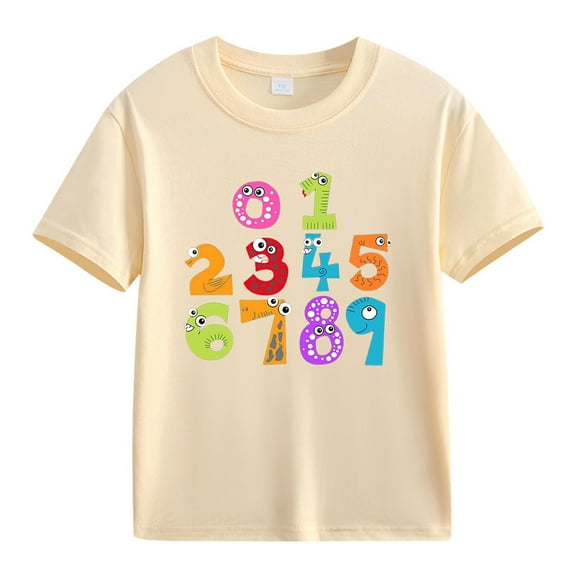 HIPYLO Boys' Tops, Tees & Shirts Teen Girl Tops Girls Clothes Size 12 Boys Denim Shirt Undershirts for Toddler Girls 2t-3t Boys Corduroy Shirt T Shirts Boys Cream Shirt Boys Size 7 Shirts