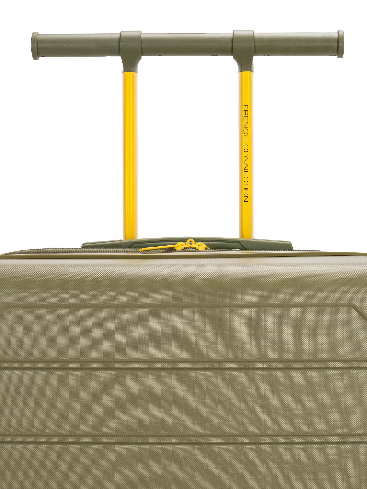 French Connection 3-Piece Wing-On™ Expandable Rolling Luggage Set, Sage