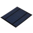 thumbnail image 3 of Leyfeng 2.5W/5V/3.7V Portable Solar Charger With USB Port Compact Solar Panel Phone Charger For Camping Hiking Travel, 3 of 8