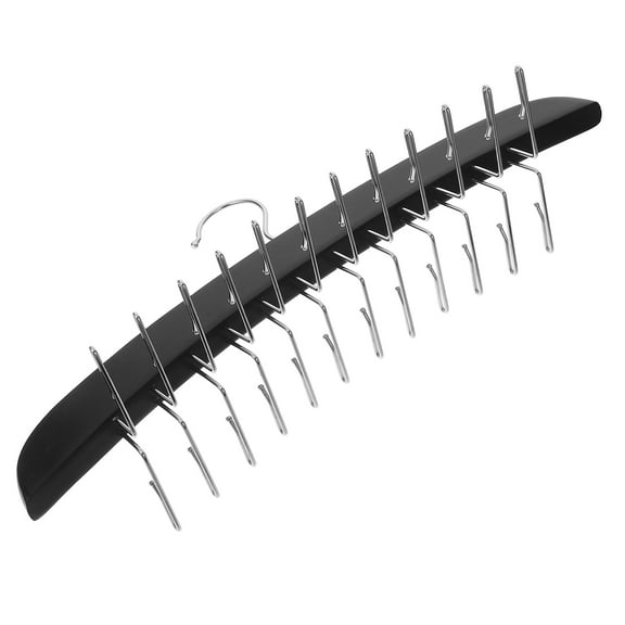 unbranded  Multifunctional Hanger Coat Hangers Clothes Hanging Rack Black