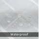 thumbnail image 4 of unique Jacquard Fabric Shower Curtain,Shower Curtain ,Shower Curtain Set with 12 Shower, 4 of 5