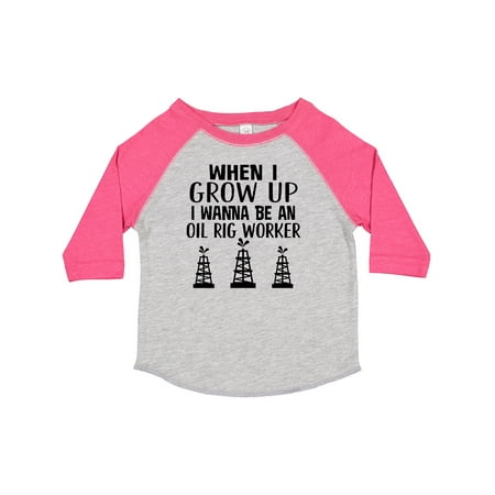 

Inktastic Future Oil Rig Worker Gift Toddler Boy or Toddler Girl T-Shirt