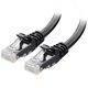 thumbnail image 1 of Cable Matters Cable Ethernet Cat 6 Sin Enganches De 10 Gbps De 30 Pies (Cable Cat6 Cable Cat 6 Cable De Internet Cable De Red) En Negro, 1 of 8
