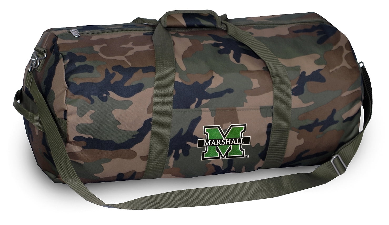Broad Bay Marshall University CAMO Duffel Bag or CAMO Marshall Gym Bag