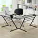 thumbnail image 5 of Escritorio en L Costway mesa Angular Reversible para Ordenador Negro 150 x 150 x 76 cm, 5 of 10