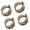 4PCS, variant on PatungKu Stainless Steel Nailer Pusher Spring For MCN150 174095 Assembly Pusher Spring Pneumatic Tools Parts Accessories