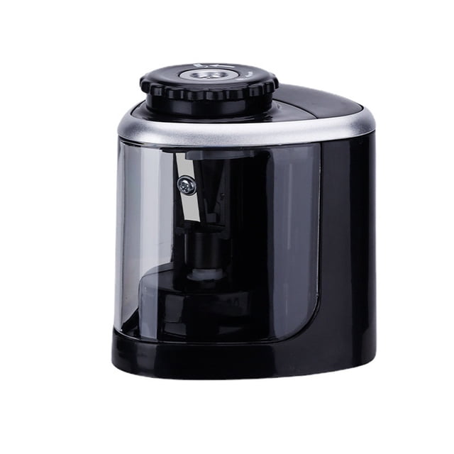 Portable Electric Pencil Sharpener Battery Operated for 6-8mm Pencil for Students Artists Home School Classroom Office