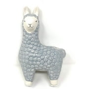 Llama Home Decoration Statue, Cute and Lovely Ceramic Llama Coin Bank Piggy Bank, Best Holiday Birthday Gifts Home Desk Decoration