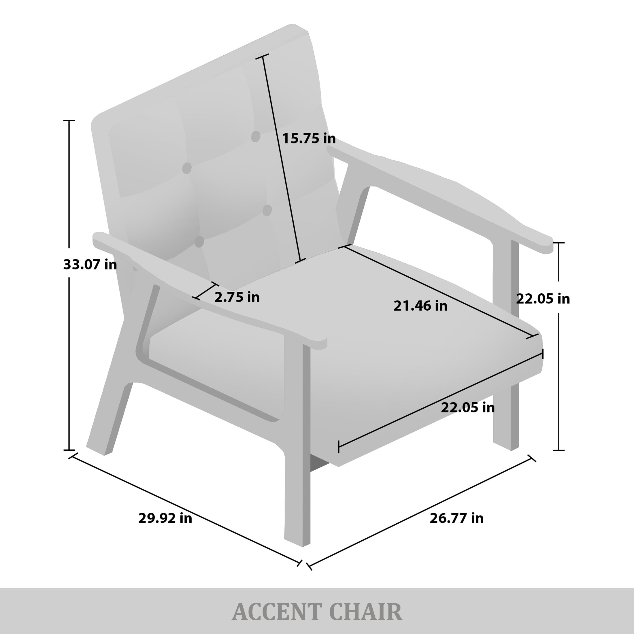 Castle Place Shabby Chic Accent Chair, Blue