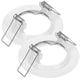 thumbnail image 4 of Jarras de un galón, botellas con tapa de bomba, contenedor de plástico resistente de 2 litros, contenedor para almacenar líquidos, agua, salsas, dispensador de jabón., 4 of 6
