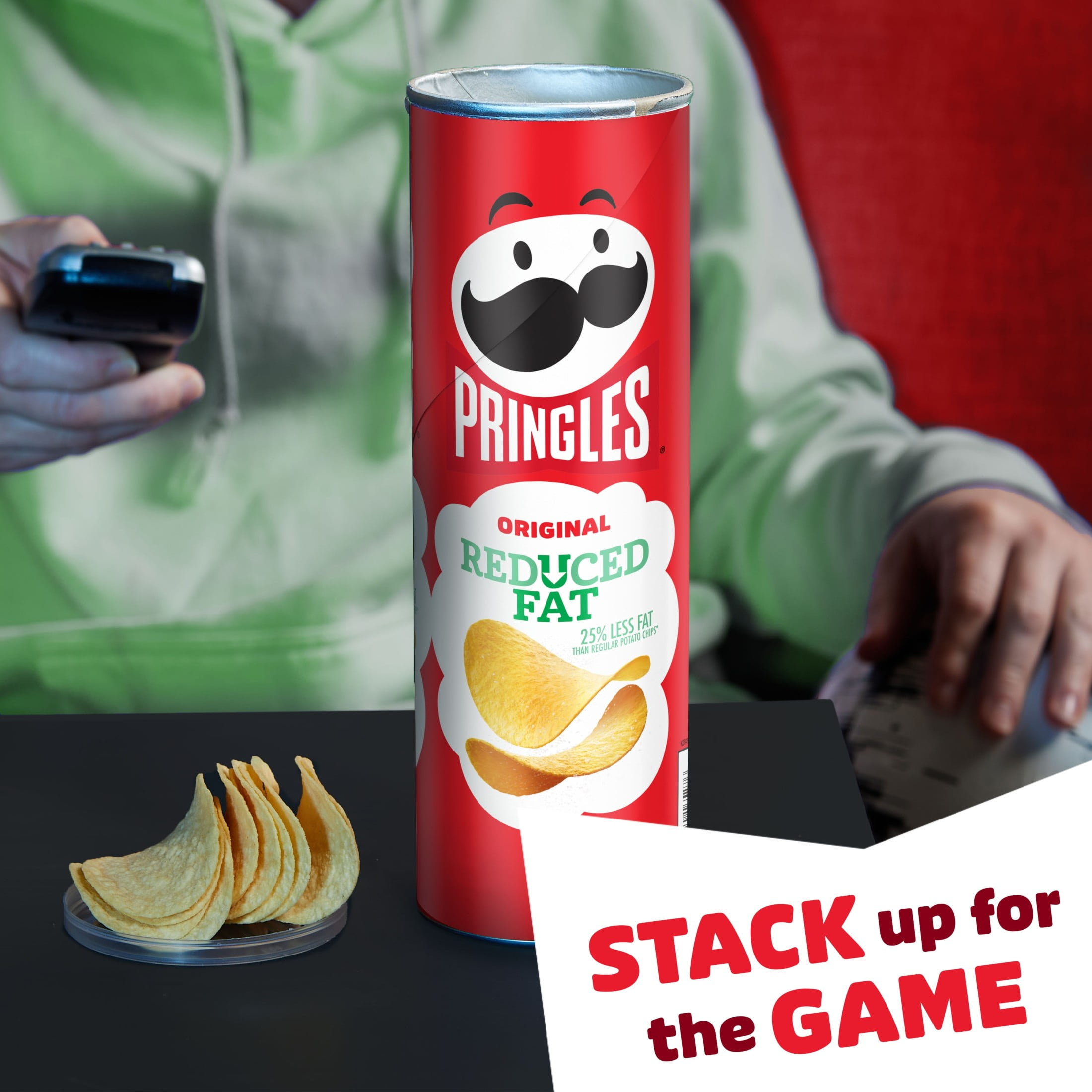 Pringles Reduced Fat Original