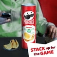 thumbnail image 5 of Pringles Reduced Fat Original Potato Crisps Chips, Lunch Snacks, 4.9 oz Canister, 5 of 10