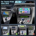 thumbnail image 2 of Radio estéreo de coche Leadfan para Toyota Prius 2010-2015 con 9 pulgadas, 2 of 8