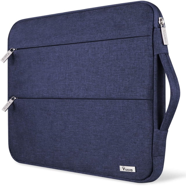 Funda impermeable para portátil Voova para MacBook de 14 a 15 pulgadas, color azul
