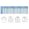 thumbnail image 3 of TAIAOJING Mens Button Down Shirts Long Sleeve Tunic Vintage Lace Up Blouse Tops, 3 of 4