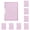 Pink, variant on PPKVUFD Report Covers with Clip, Clear Front Presentation Folders, Report Covers for A4 and Letter Size Paper, 9 x 12 inches, Pack of 1