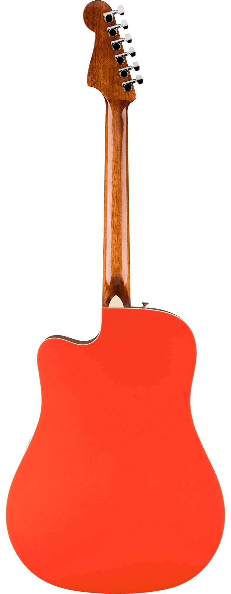Fender California Standard Redondo CE Acoustic-Electric Guitar - Fiesta Red Bundle with Gig Bag, Tuner, Strap, Strings, Picks, and Austin Bazaar Instructional DVD