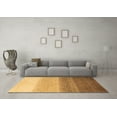 thumbnail image 3 of Ahgly Company Indoor Rectangle Abstract Brown Modern Area Rugs, 4' x 6', 3 of 4